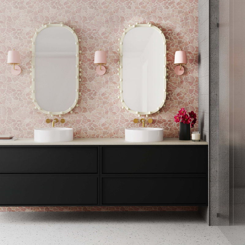Oval Mirror, 106.7cm x 57.4cm