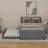 Full Upholstered Platform Bed With Trundle