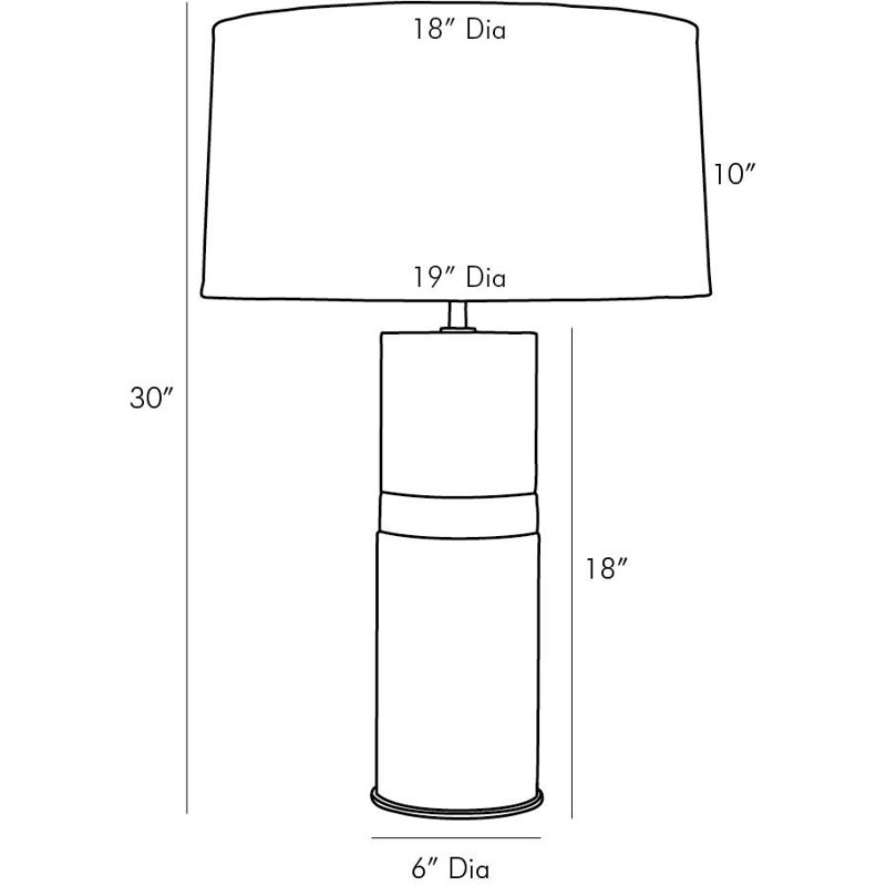 Whitman Table Lamp