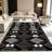 Light luxury diamond-shaped geometric carpet, soft and easy to clean, suitable for living room, bedroom, dining room, study room, and other multi-scene indoor decoration carpets-254082276