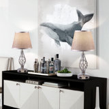 Ejlif Metal USB Table Lamp