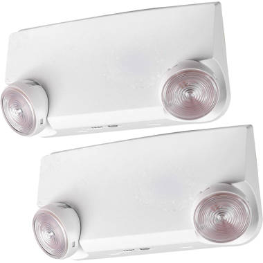 EML5 25-Watt White Integrated LED Emergency Light