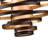 Vertigo Unique Geometric Chandelier-3495672