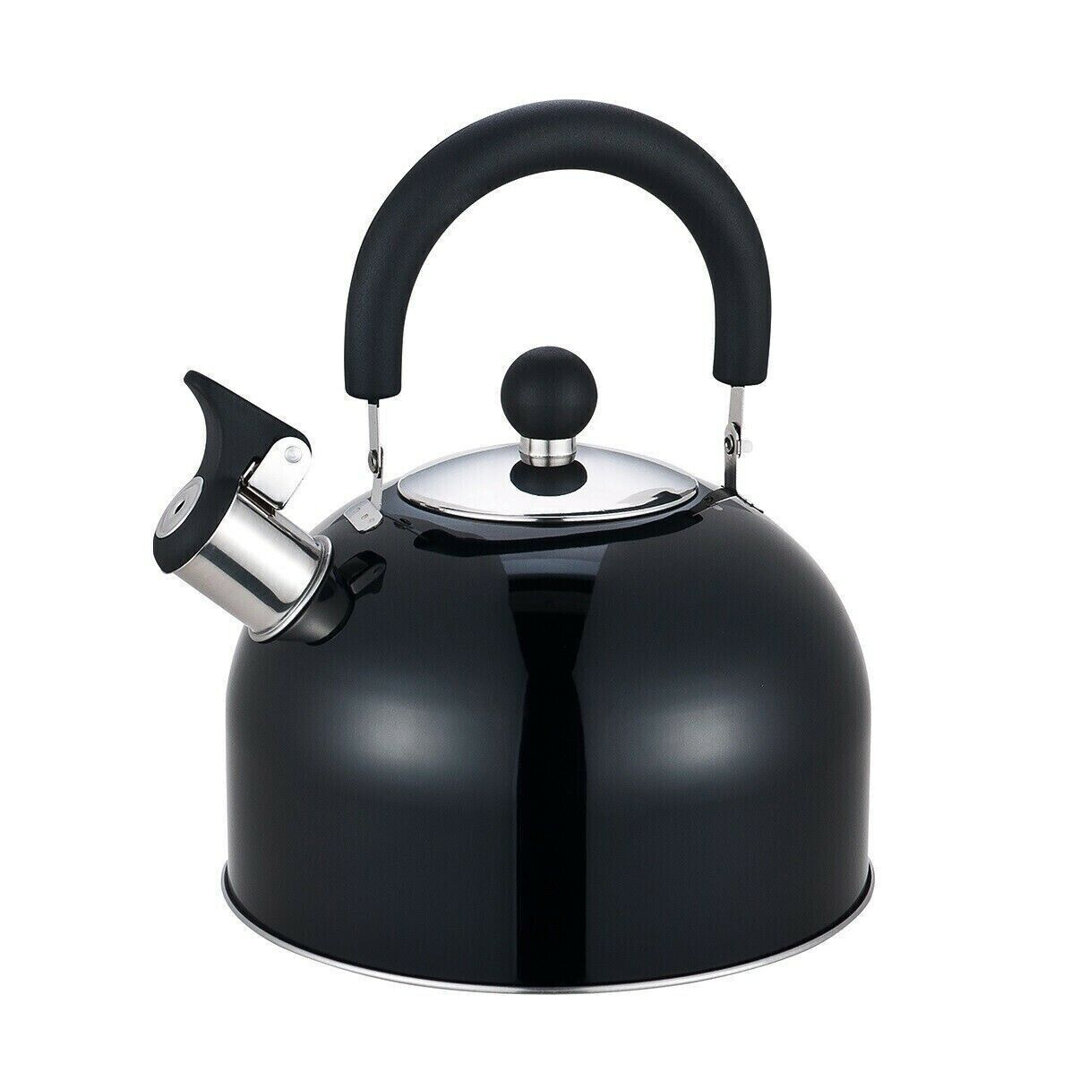 Belfry Kitchen Adeli 2.5L Stainless Steel (18/10) Whistling Stovetop Tea Kettle