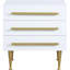 Table de chevet blanche Modern Furniture