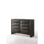 Ireland Grey Oak Finish Dresser-1329721578