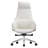 Philemol Tall Leather Office Chair with Headrest – Executive Desk & Conference Seating with Lumbar Support, Adjustable Height, Recline & Swivel-2117972514