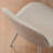 Kavi Minimalist Dining Chairs Faux Leather Upholstered Seating With Cushioned Backrest & Sturdy Metal Legs, Ideal For Home, Kitchen, Dining Room, Bedroom-1461873664