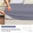 Double Brushed Microfiber Fitted Sheet With Straps Fits Up To 14-123495482-123495476
