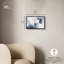 Art mural bleu, "Blue Rapture II" par Art Remedy-115108383-115108387