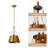1-light Adjustable Height Pendant Light