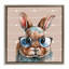 Buster Rabbit avec cadre flottant Specs, design par Yvonne Coleman Burney-18797985-18797986