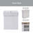 Loudell 21.6 " W Free Standing Wall Mounted Single Double Single Vanity Bathroom Vanity With Ceramic Top