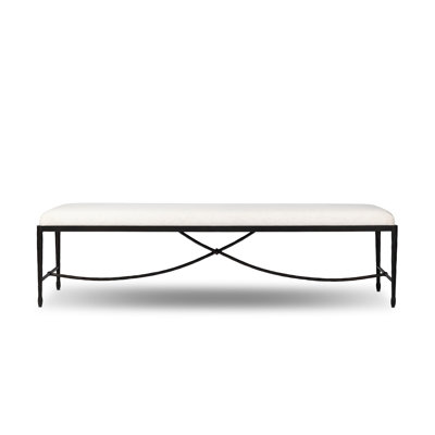 Dartmoor Polyester Upholstered Bench