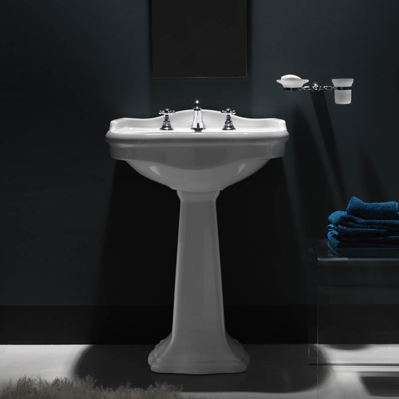 Contea 28.3'' L Bathroom Sink,  Three Holes