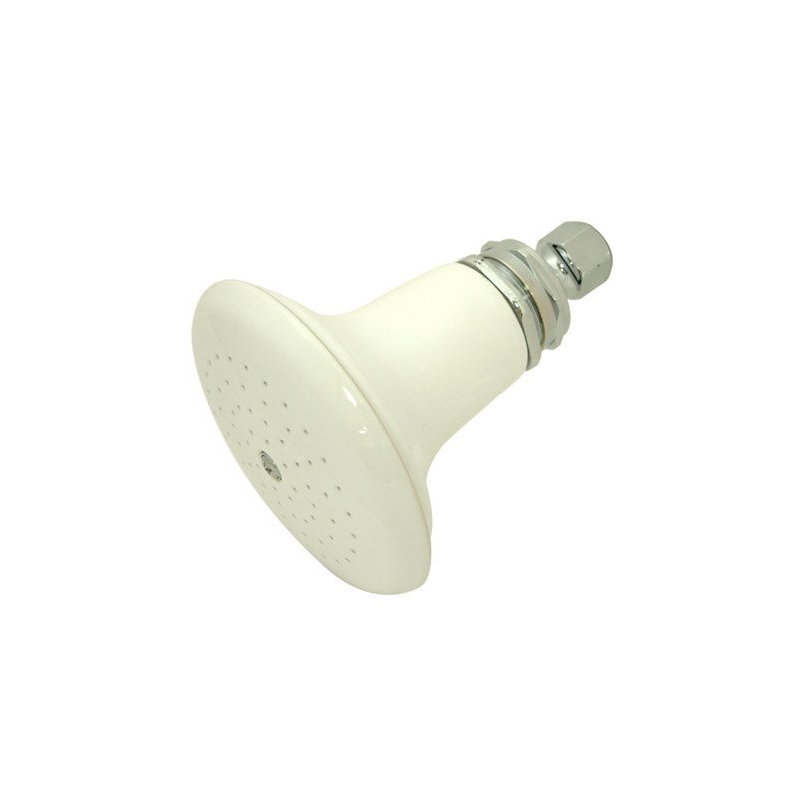 Hot Springs Colonial Volume Control Shower Head, Polished Chrome