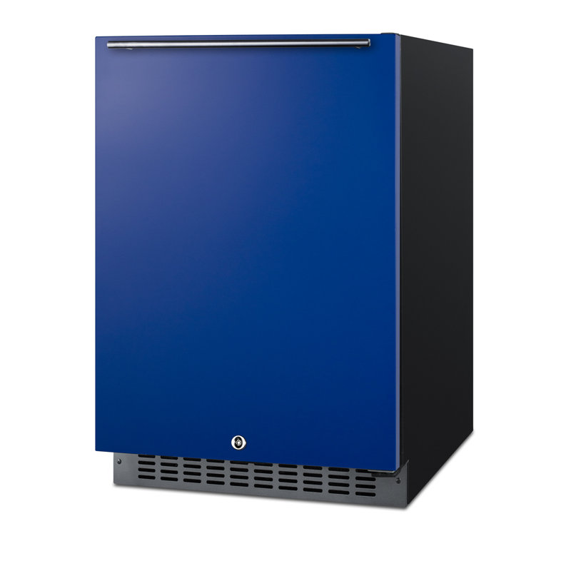 Summit Appliance 4.8 Cubic Feet Mini Fridge, Blue
