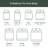 12" Medium Gel Memory Foam Hybrid Mattress in a box With Certipur-US Certified-111357804-88392603