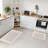 Kashmir Washable Non-Slip Latex Backing 2 Piece Kitchen Rug Set-1512364231