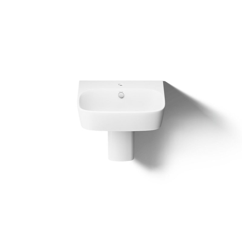 ModernLife™ Wall Mount Bathroom Sink, Single