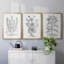 Toile encadrée de qualité supérieure B&W-69983124-69983123