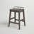 Bruno Solid Wood Counter Stool