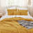 Bedsure Boho Comforter Set - Pinch Pleat Design for All Seasons, Soft Bedding Kit-100517522-100517514