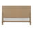 Aabia Coastal Panel Bed in a Sand Dune Finish-917972770