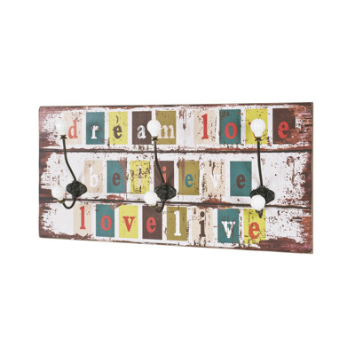 Wall Mounted Coat Rack