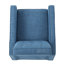 Fauteuil inclinable manuel capitonné à boutons-1752336897