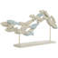 Sculpture bleu clair Watheroo Polystone