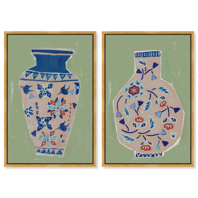 Heirloom Vase Set Set by Oliver Gal