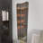 Modern Cheval Mirror, 21.7 x 59.1 x 0.9 inches | 100% MDF with Ecological Flotal-E Glass | Wall-Mountable, Elegant Transparent & Black Design | Perfect for Dressing Rooms & Contemporary Spaces
