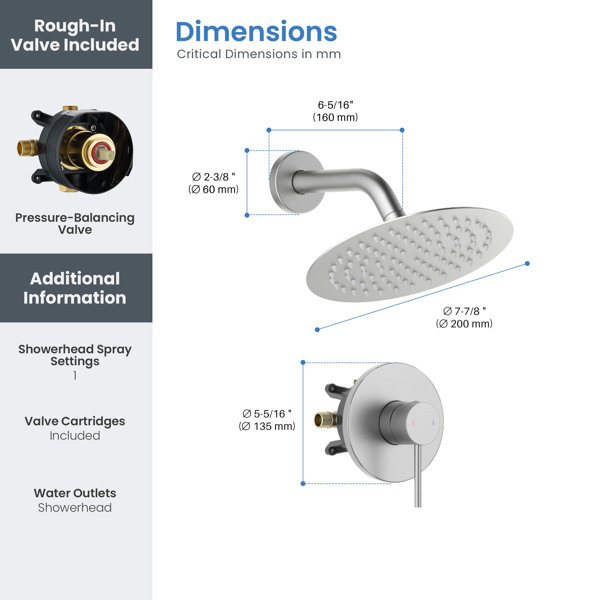 Product Dimensions