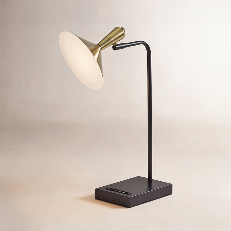 Kodi Metal USB Desk Lamp, Yes