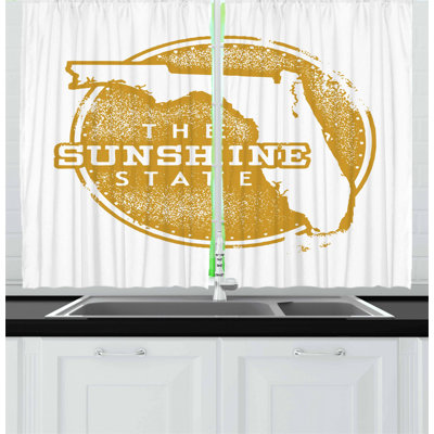 Tailored Kitchen Curtain