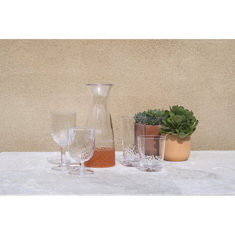 Ojai 435ml Acrylic Stemmed Wine Glass