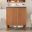 Ensemble de meuble-lavabo rétro 30 po avec lavabo en céramique Shandi
