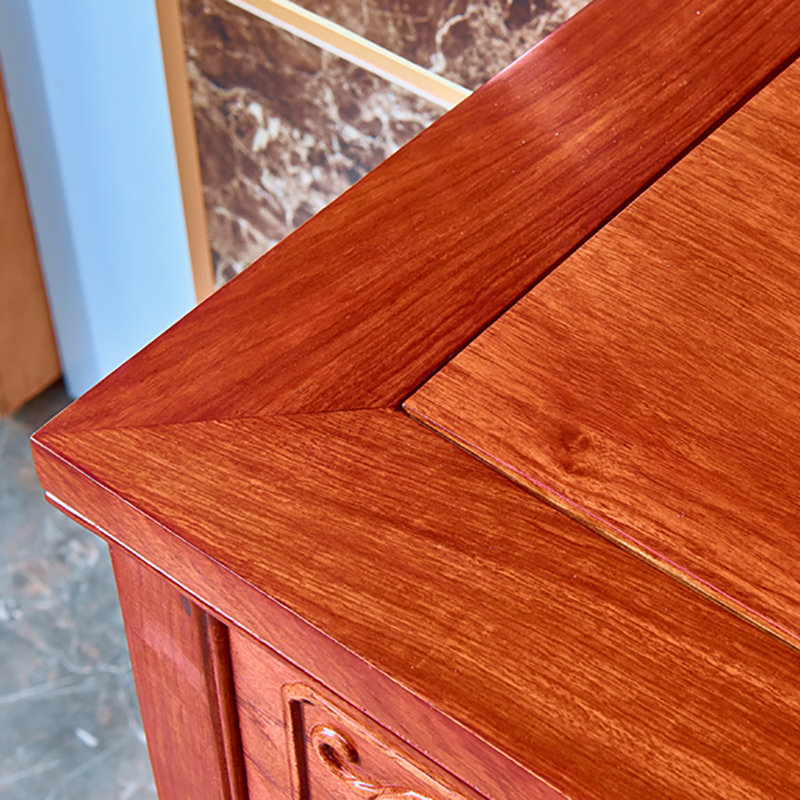 Buffet chinois en bois massif