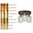 Aavah Glass Semi Flush Mount