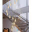 Luminaire suspendu en cristal 12 lumières Komb-529223403