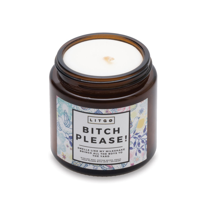 Scented Jar Candle