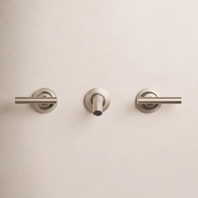 Purist Wall-Mounted Bathroom Faucet