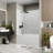 Composite Shower Wall Panel Surround - Seamless 60" Back Wall-111683060