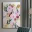 Rose Rays I - peinture sur toile tendue-1427835455