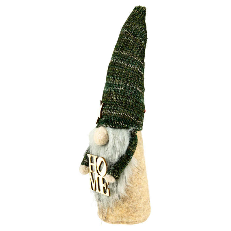 Figurine gnome de Noël 14 po