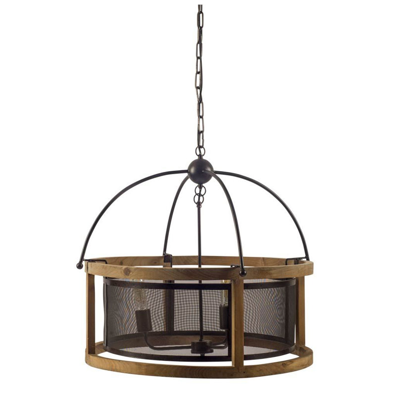 Stidham 3 - Light Dimmable Drum Chandelier