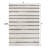 Melvis Minimalist Stripe Cream/Black Rug-1333048084