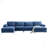 Upholstered U-Shaped Sectional Symmetrical-67448045