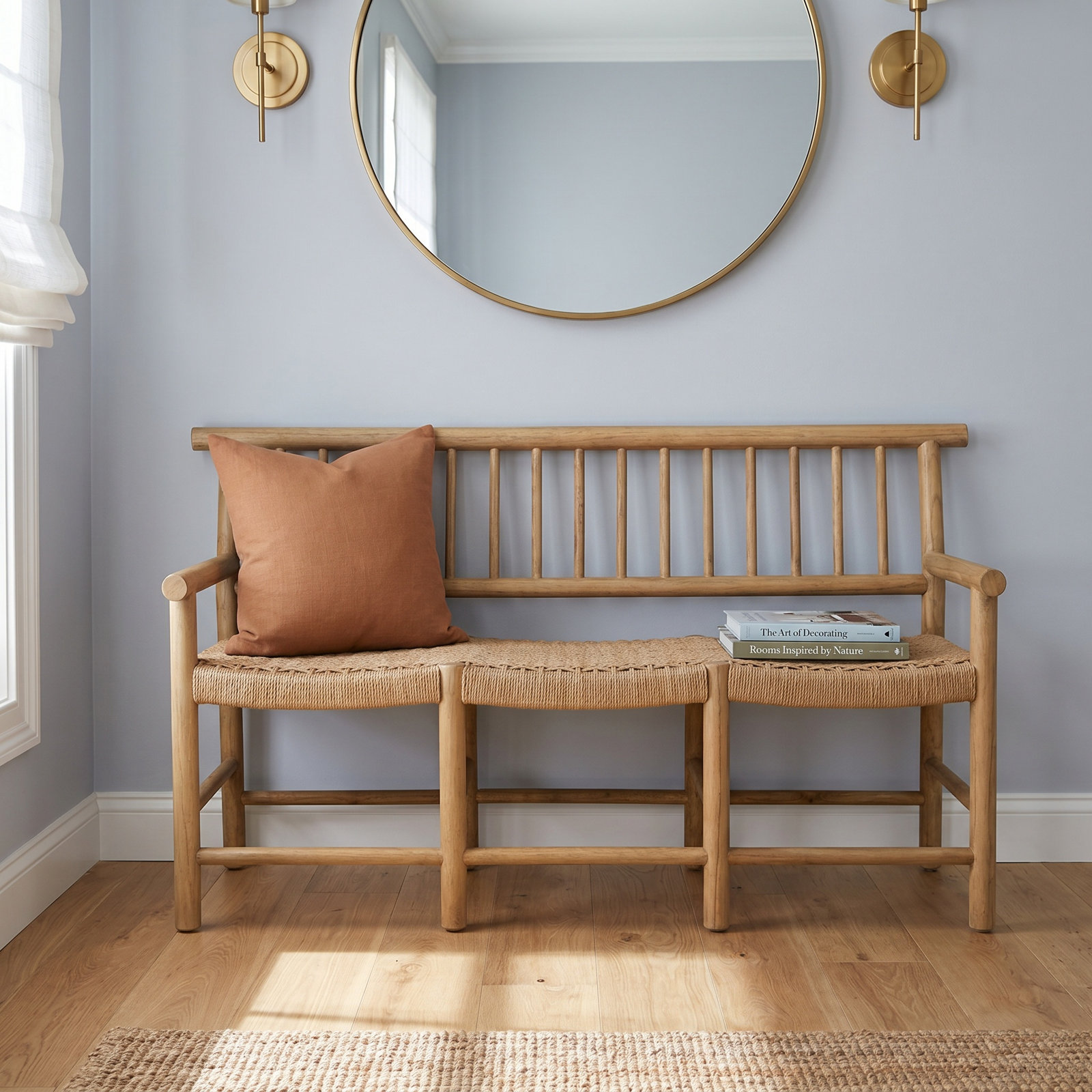 Sha Creek Mindi Bench, Natural